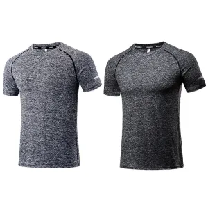Men Fitness Quick Dry Running T