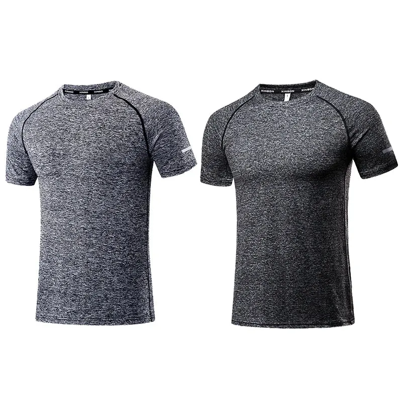 Men Fitness Quick Dry Running T