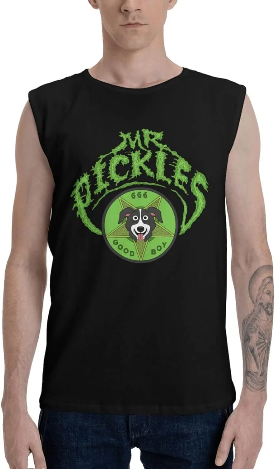Men Muscle Quick Dry Tank Tops Sleeveless Undershirts for Sports Bodybuilding