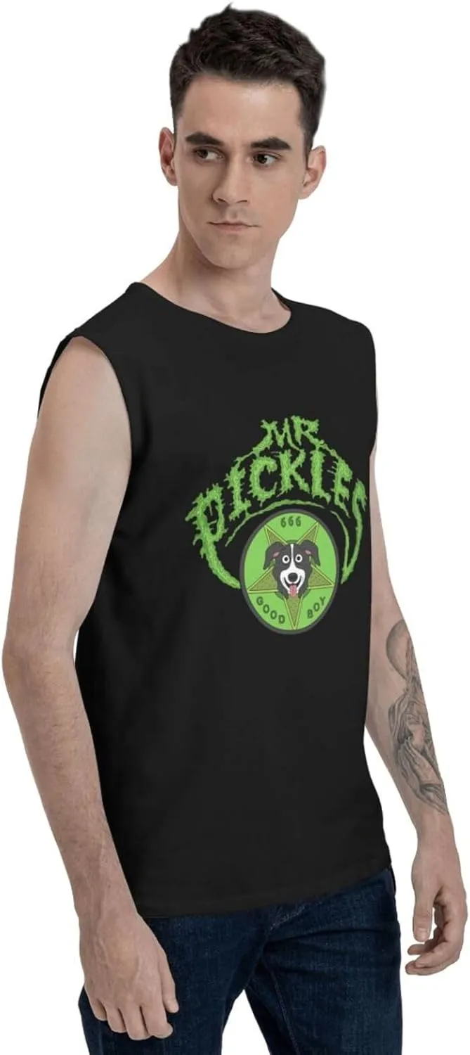 Men Muscle Quick Dry Tank Tops Sleeveless Undershirts for Sports Bodybuilding