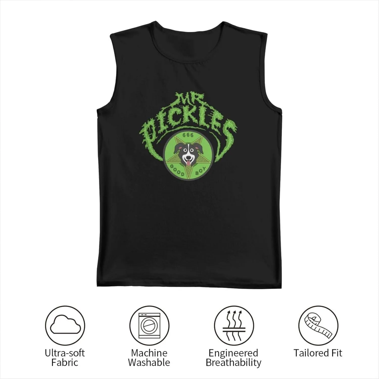 Men Muscle Quick Dry Tank Tops Sleeveless Undershirts for Sports Bodybuilding