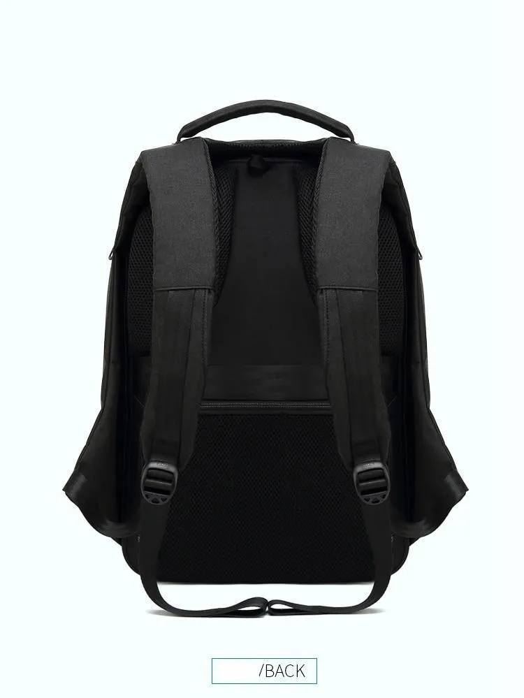 Men's Anti-theft USB Charging Backpack