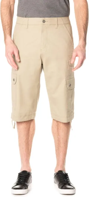 Men's Below The Knee Messenger Cargo Shorts