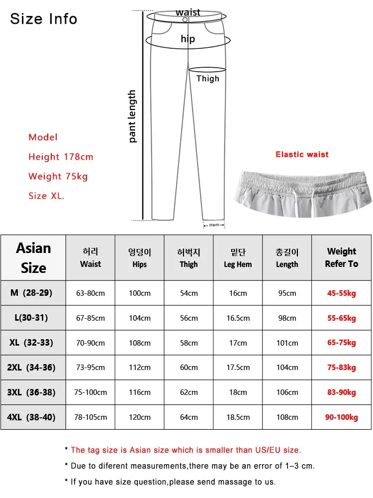 Men's Breathable Quick-Dry Golf Pant