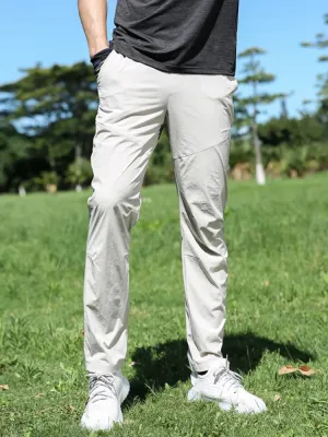 Men's Breathable Quick-Dry Golf Pant