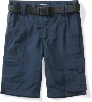 Men's Cargo Hiking Shorts Boys Quick Dry Lightweight Relaxed Fit Casual Outdoor Shorts