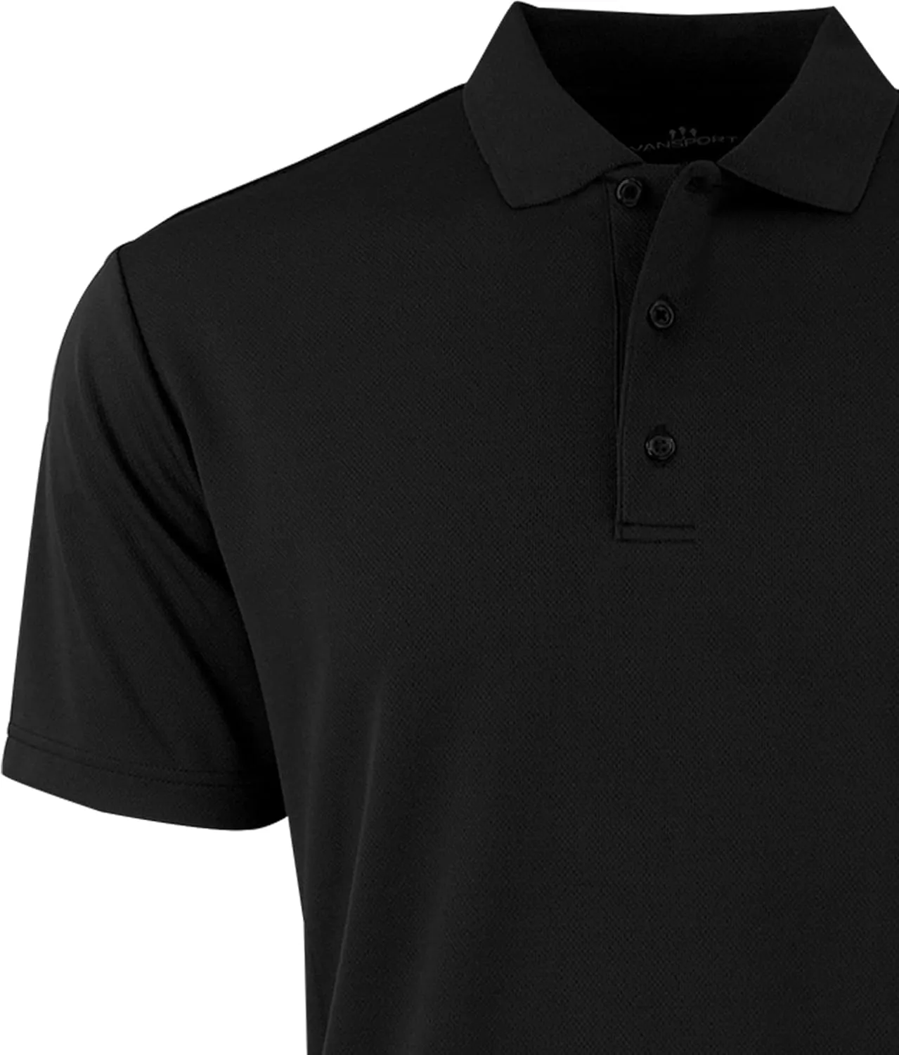 Men's Collegiate Polyester Mesh Team Icon Polo