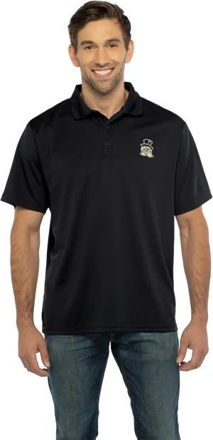 Men's Collegiate Polyester Mesh Team Icon Polo