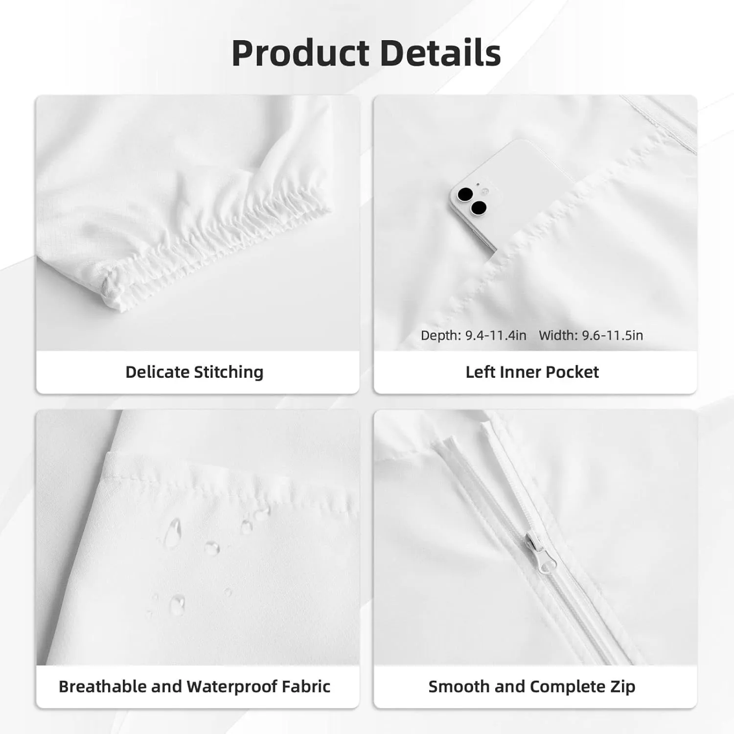 Men's Long Sleeve Shirts UPF50  Sun Protection Quick Dry Hiking Fishing