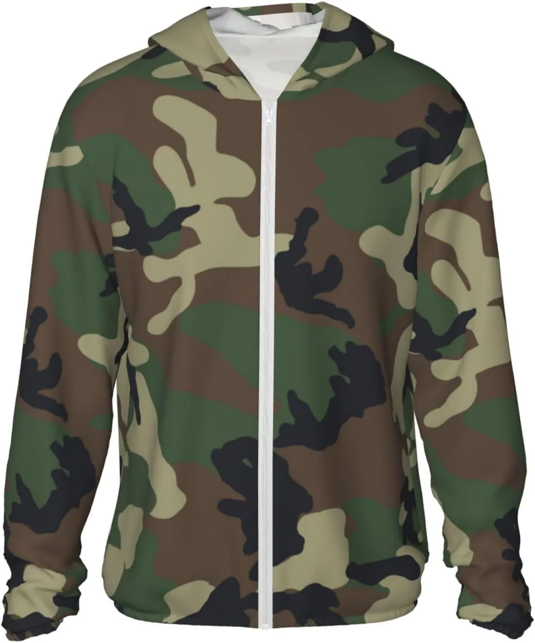 Men's Long Sleeve Shirts UPF50  Sun Protection Quick Dry Hiking Fishing