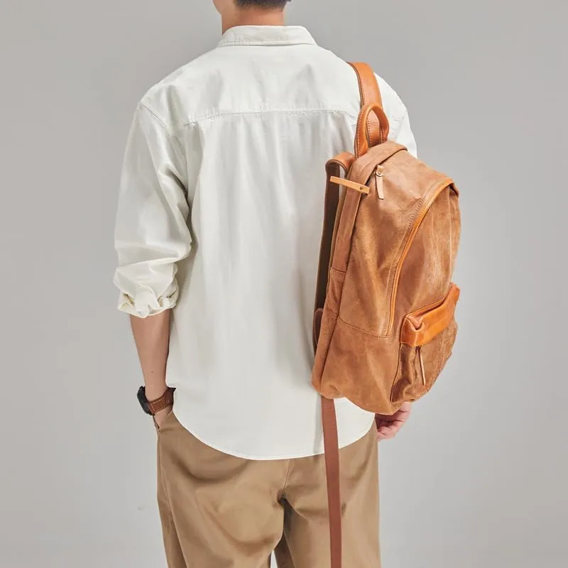 Men's Long Sleeves Casual Shirts Breathable Cotton Solid Relaxed Fit Shirts