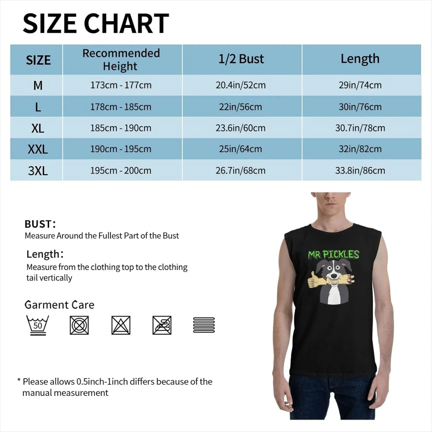 Mens Muscle Quick Dry Tank Top Sleeveless Undershirt for Gym Workout