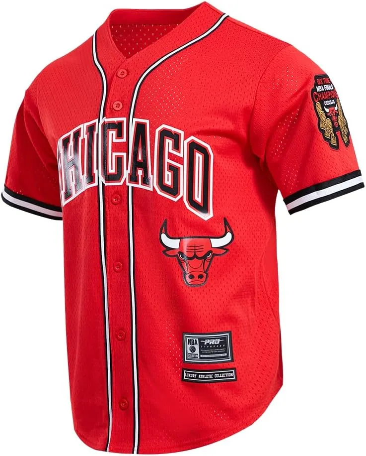 Mens NBA Mesh Button Down Top