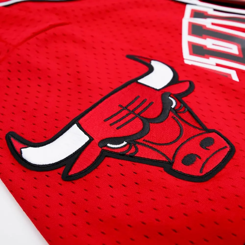 Mens NBA Mesh Button Down Top