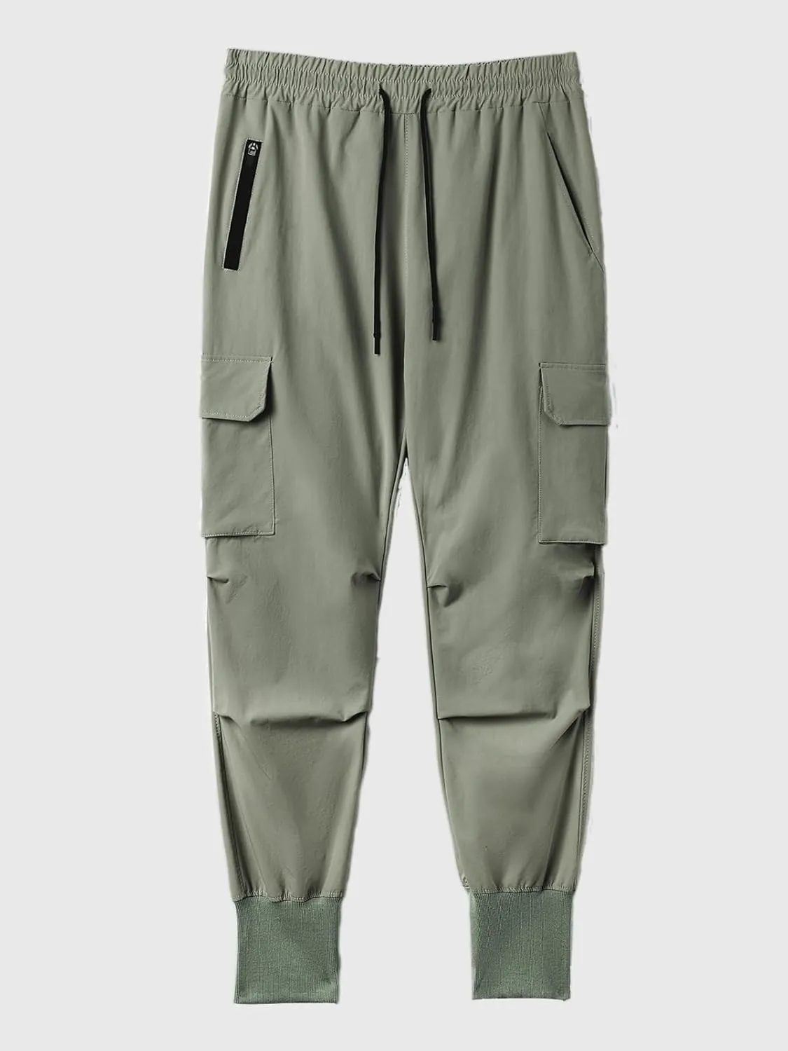 Men's Sweatpants All Condition Cargo Jogger Quick Dry Breathable Stretchy Waterproof Running Workout