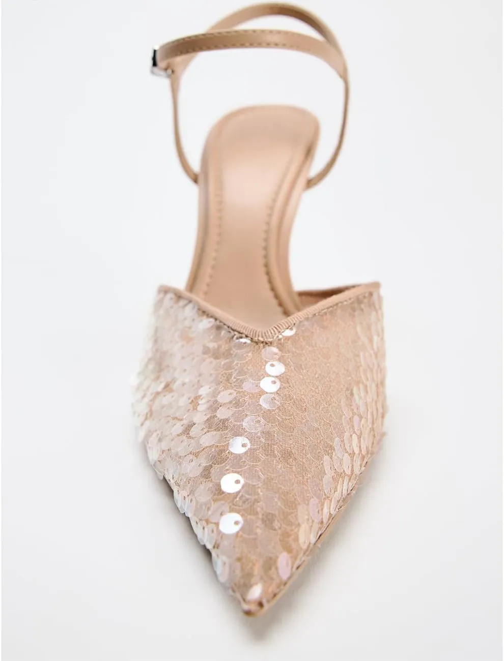 Mesh Slingback Pumps Shoes for Women