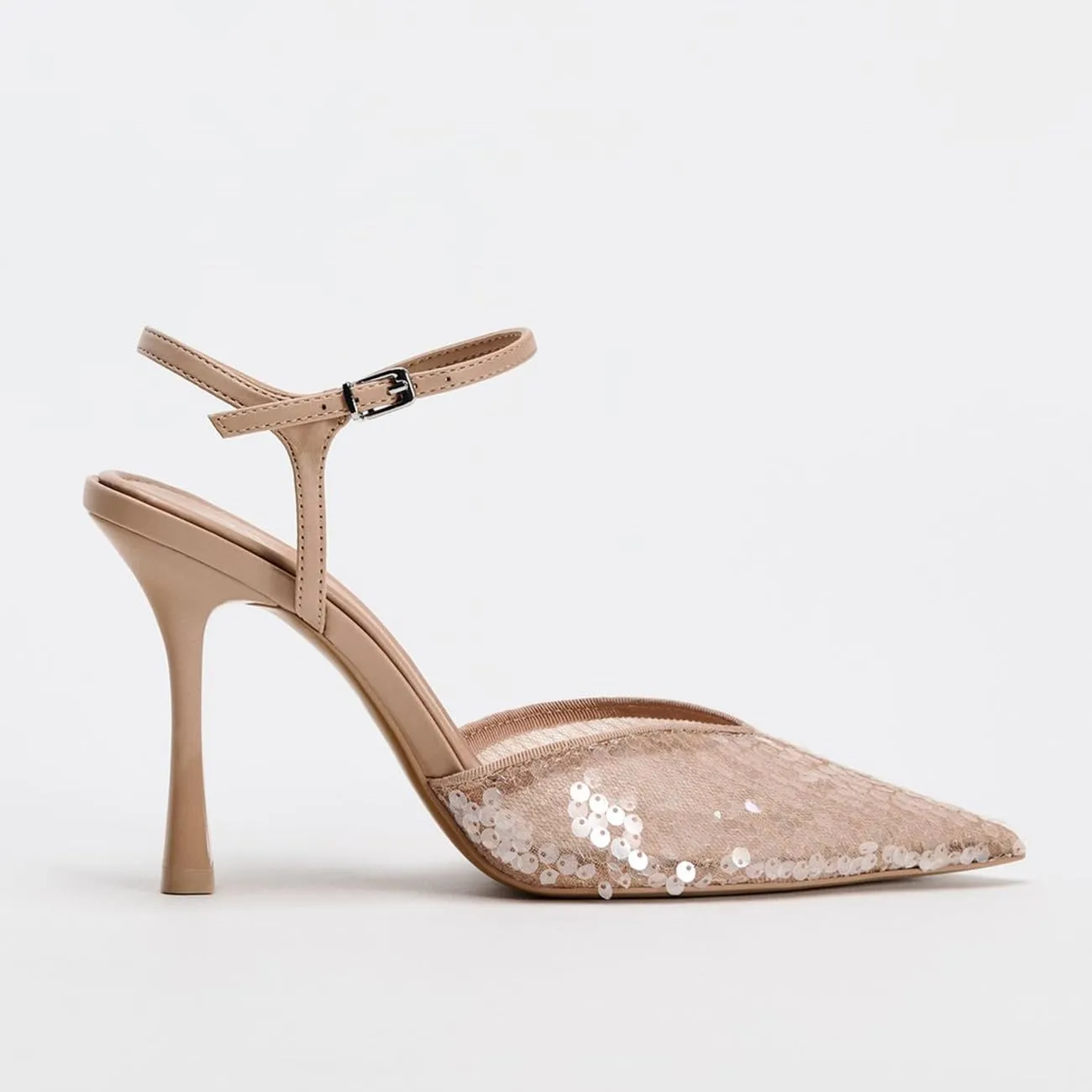 Mesh Slingback Pumps Shoes for Women