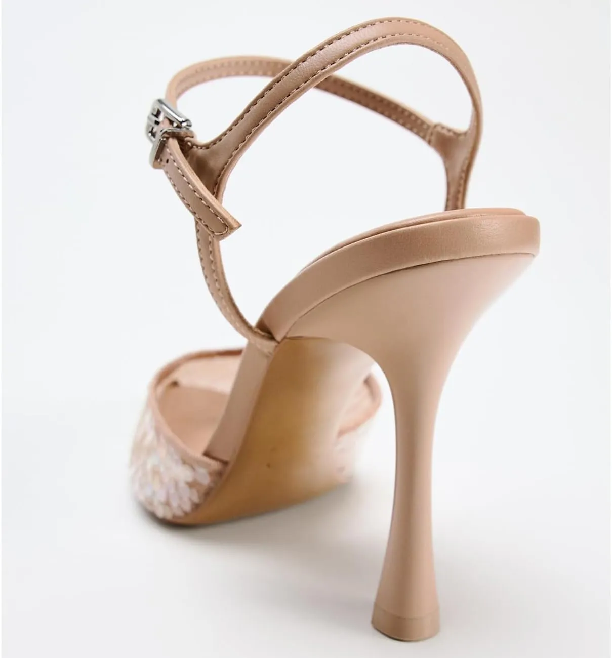 Mesh Slingback Pumps Shoes for Women