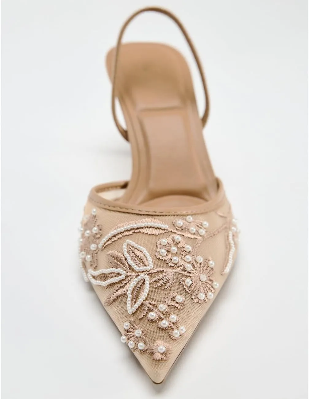 Mesh Slingback Pumps Shoes for Women