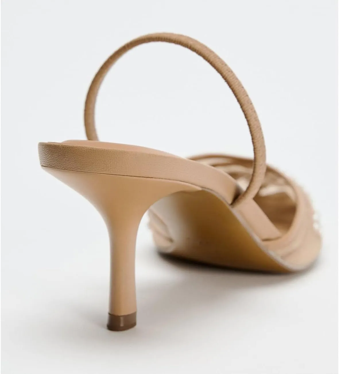 Mesh Slingback Pumps Shoes for Women