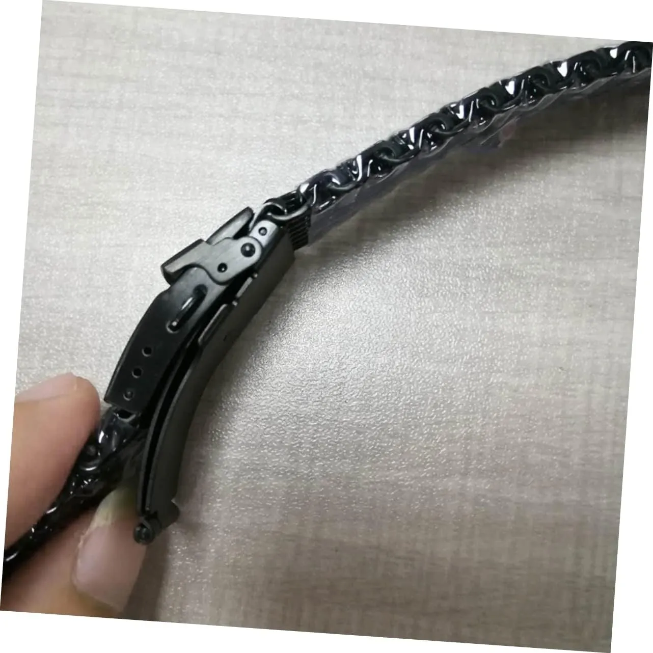 Mesh Watch Band Shark Mesh Watch Mesh Watchband Mens Scrub Cap Women Stainless Steel Watch Band Watch