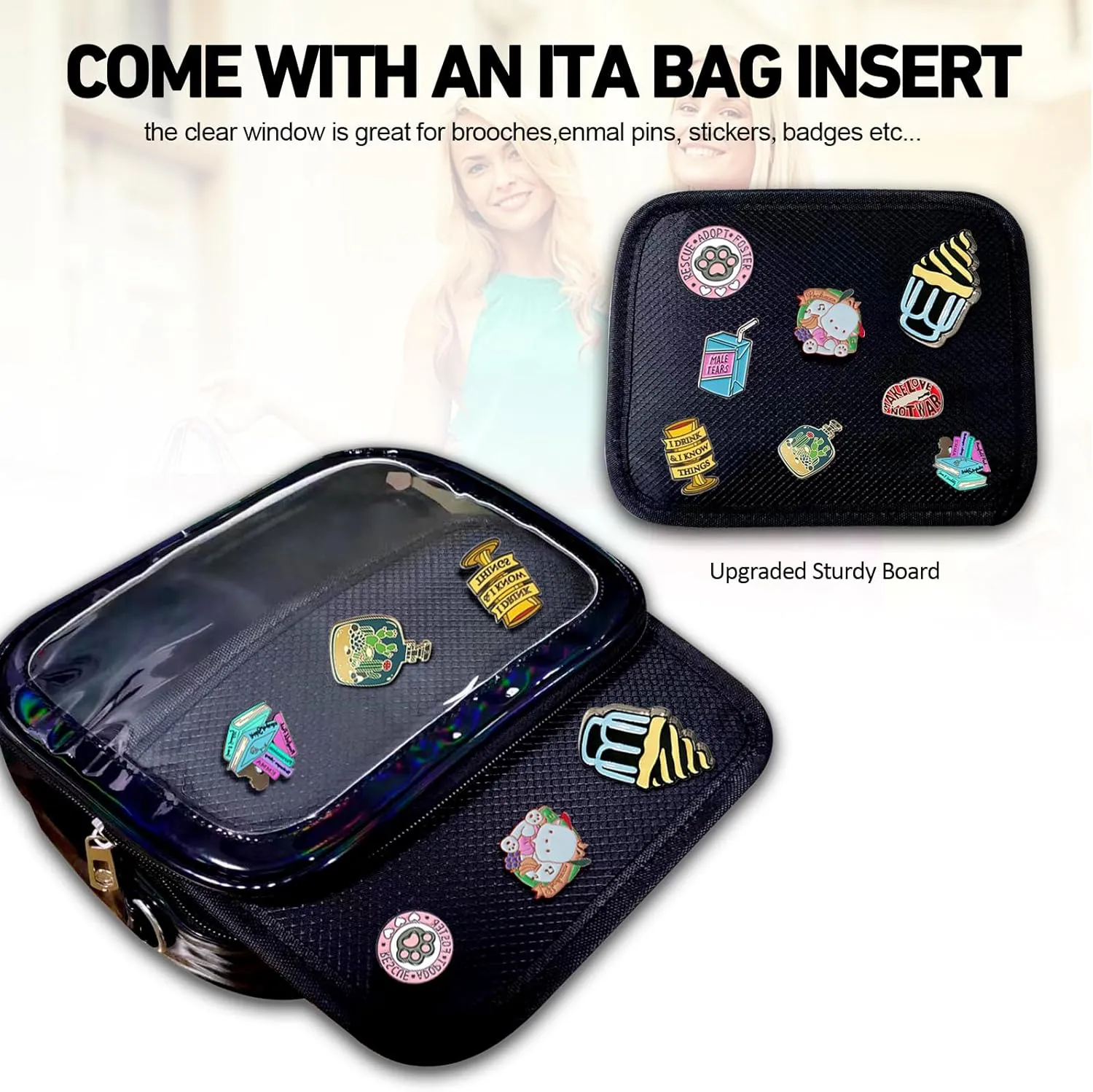 Messenger Bag for Teen Women Girls Kids Casual Travel Clear Crossbody Bag Men Small Ita Bag Trendy Handbags