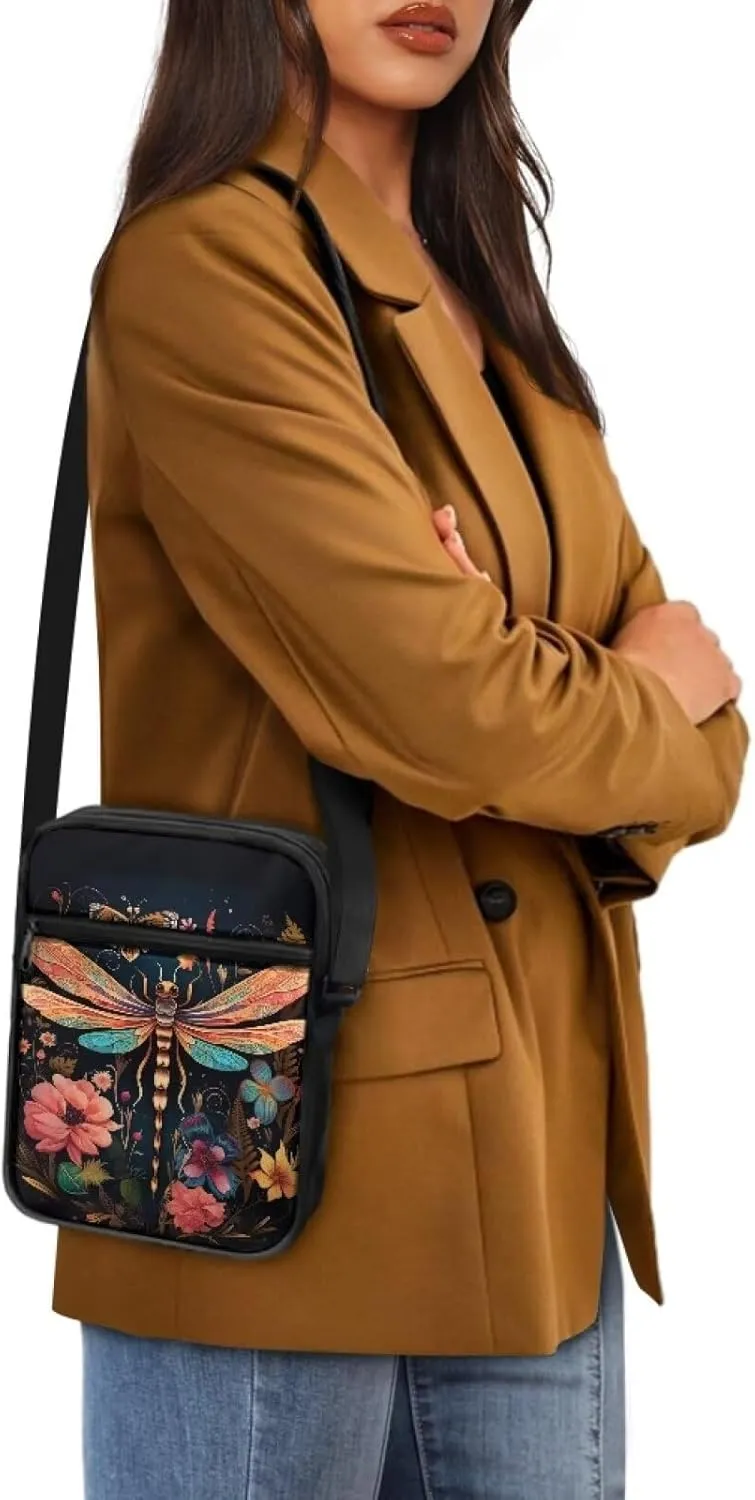 Messenger Bag for Women Crossbody Bag for Kids Satchel Bag Cell Phone Bag Purse