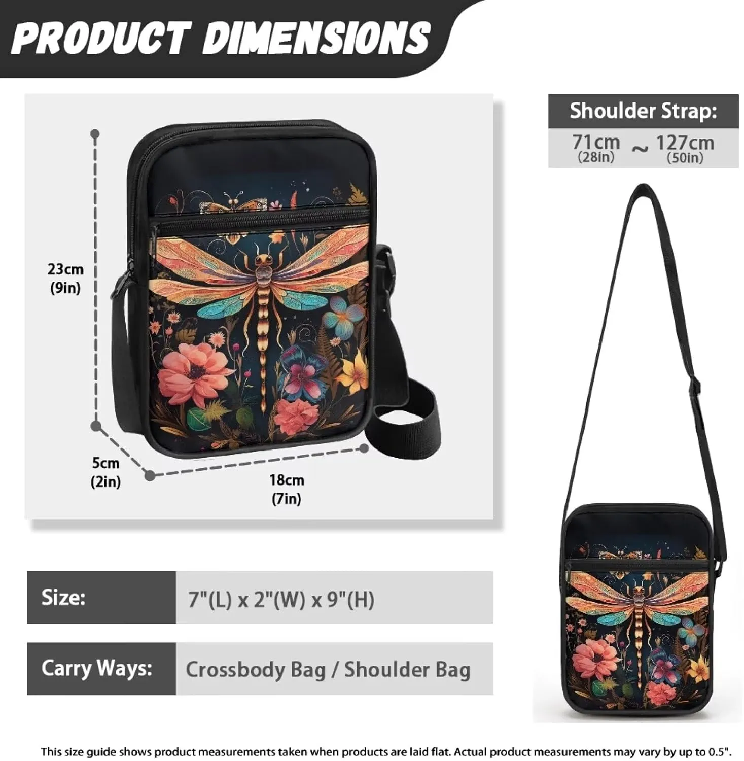Messenger Bag for Women Crossbody Bag for Kids Satchel Bag Cell Phone Bag Purse