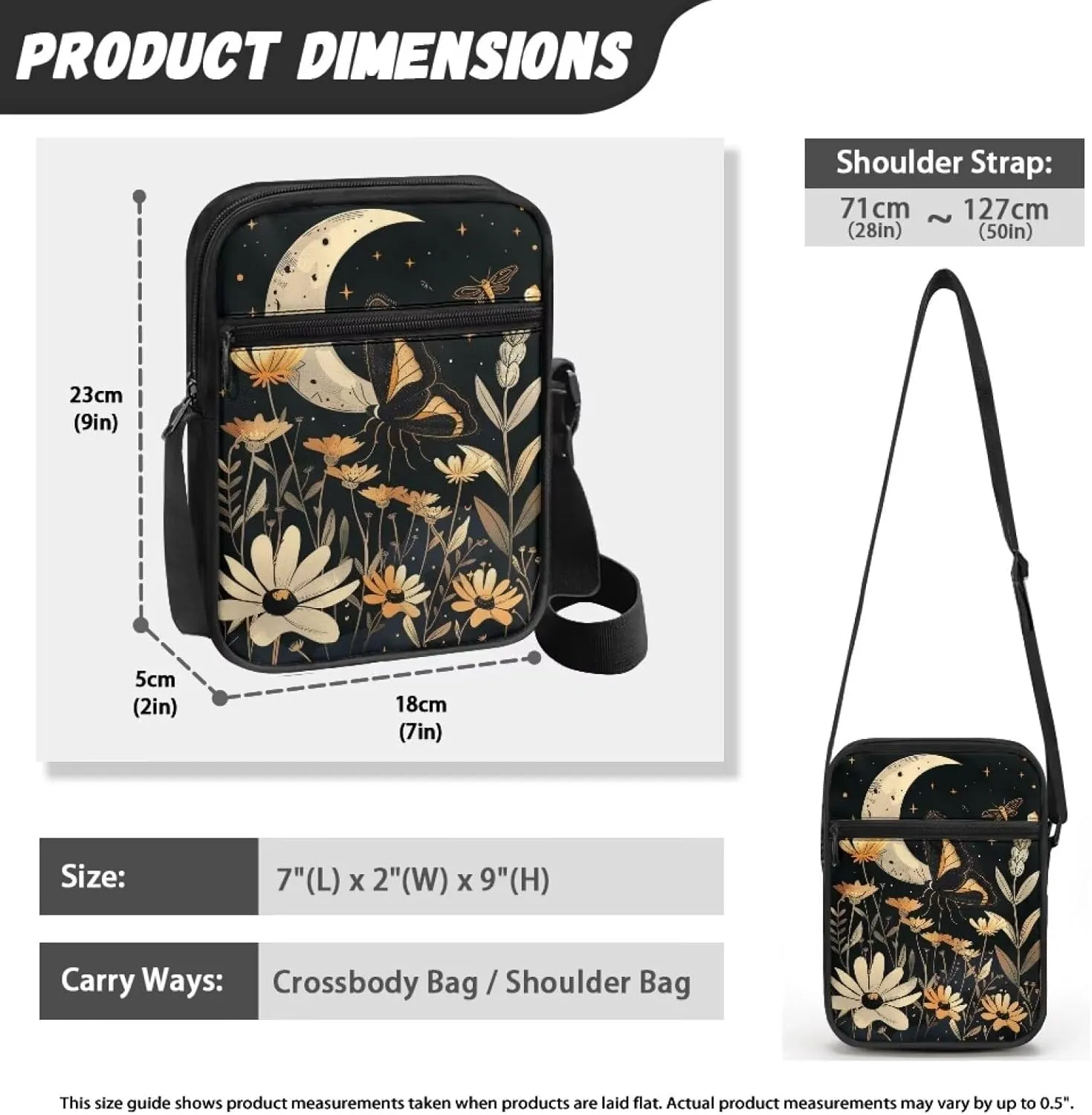Messenger Bag for Women Crossbody Bag for Kids Satchel Bag Cell Phone Bag Purse