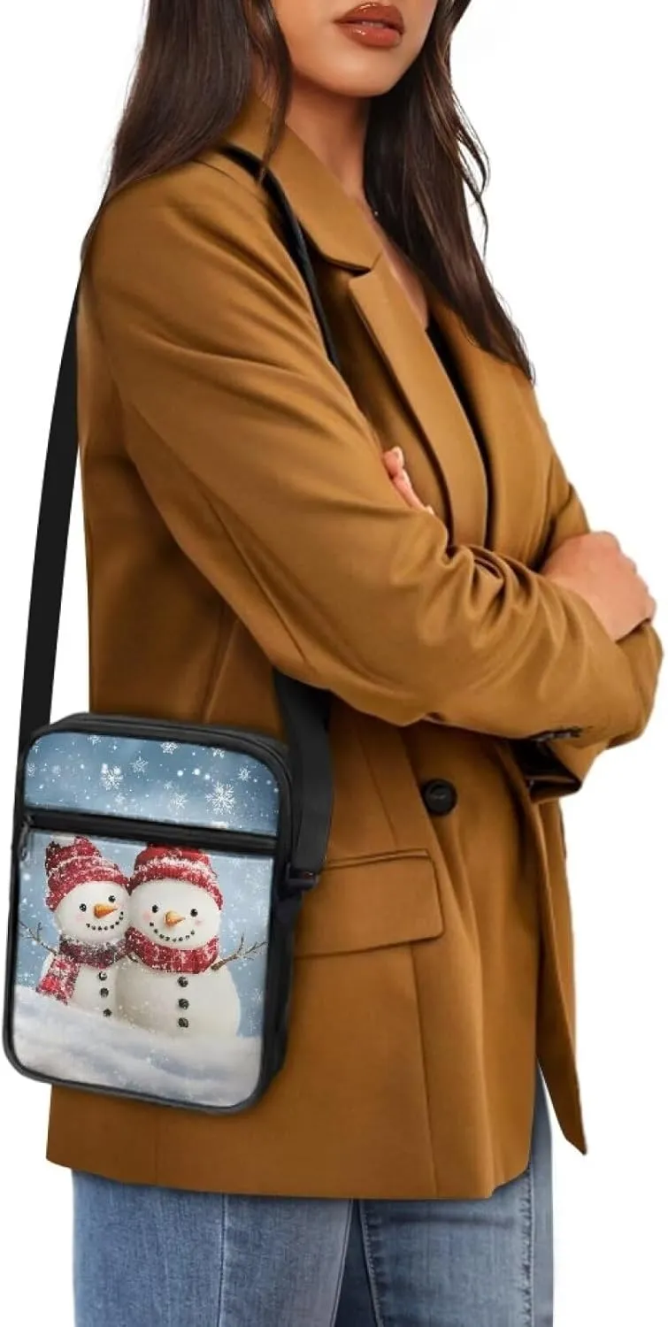 Messenger Bag for Women Crossbody Bag for Kids Satchel Bag Cell Phone Bag Purse