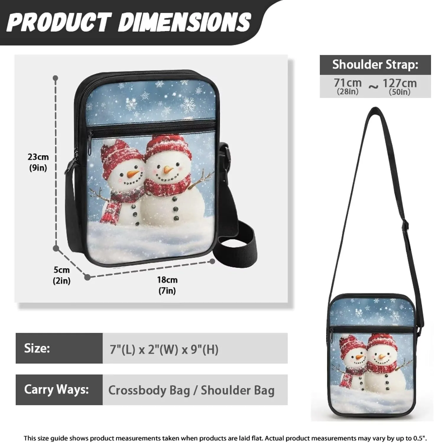 Messenger Bag for Women Crossbody Bag for Kids Satchel Bag Cell Phone Bag Purse