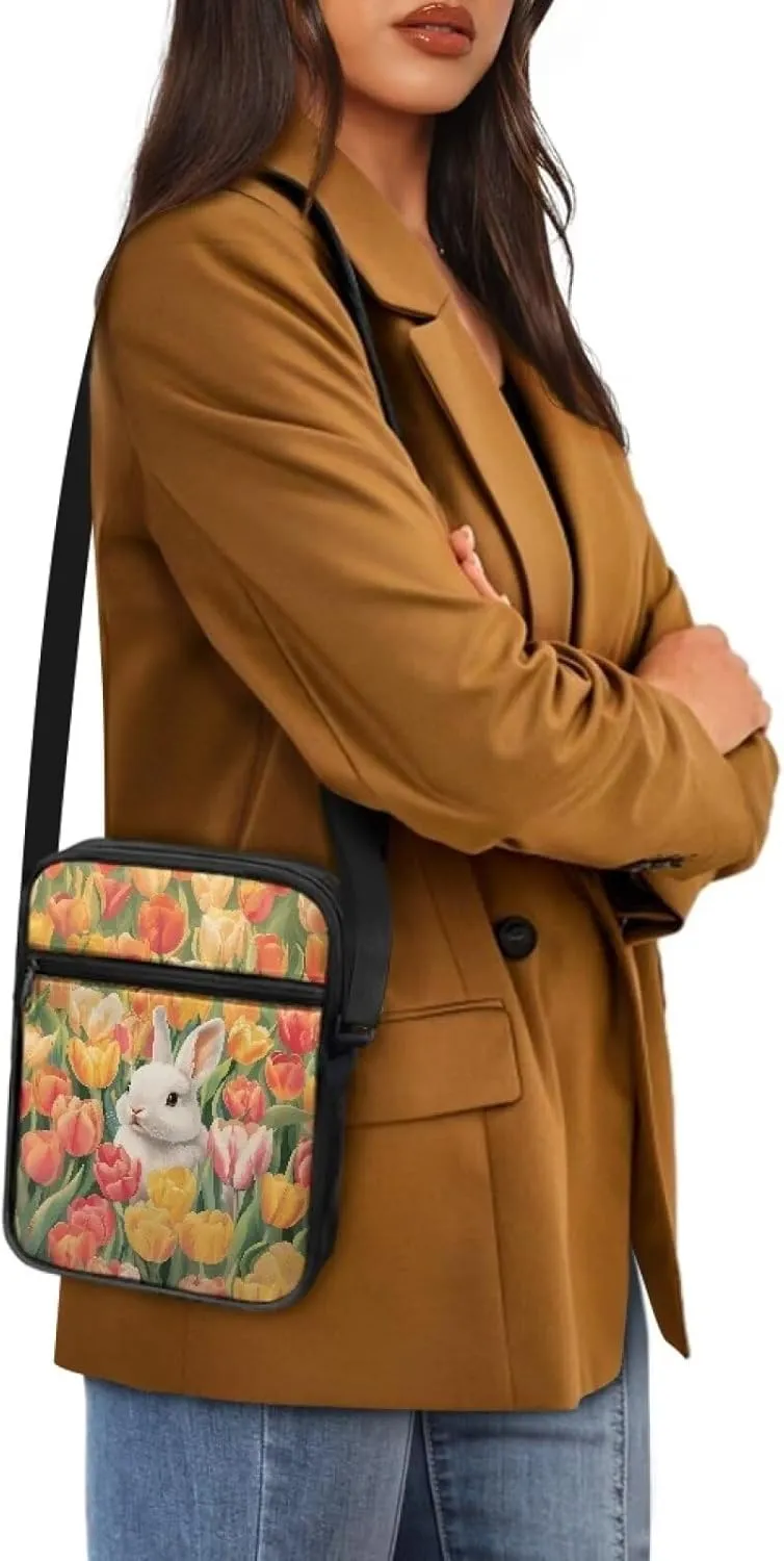 Messenger Bag for Women Crossbody Bag for Kids Satchel Bag Cell Phone Bag Purse