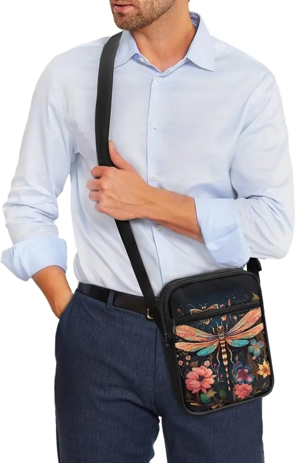 Messenger Bag for Women Crossbody Bag for Kids Satchel Bag Cell Phone Bag Purse