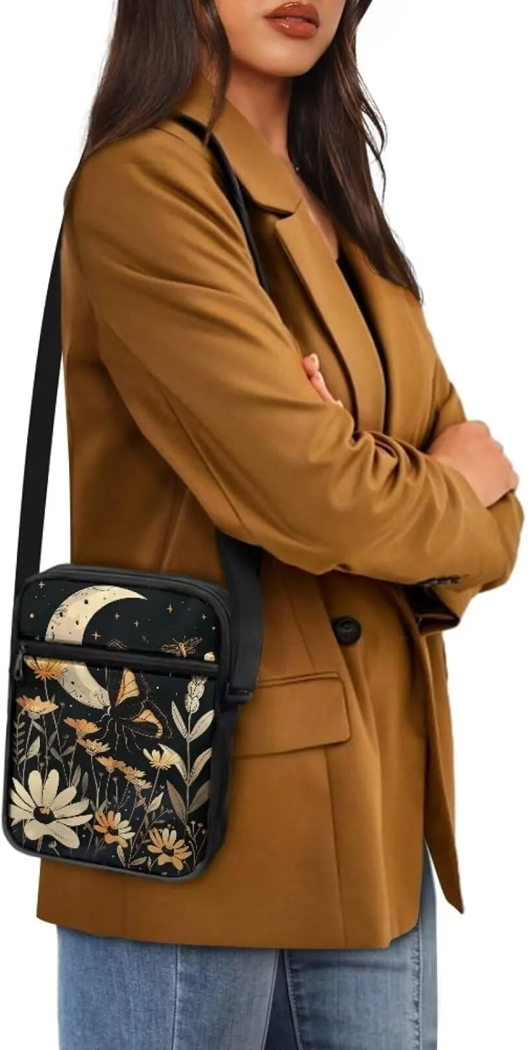 Messenger Bag for Women Crossbody Bag for Kids Satchel Bag Cell Phone Bag Purse