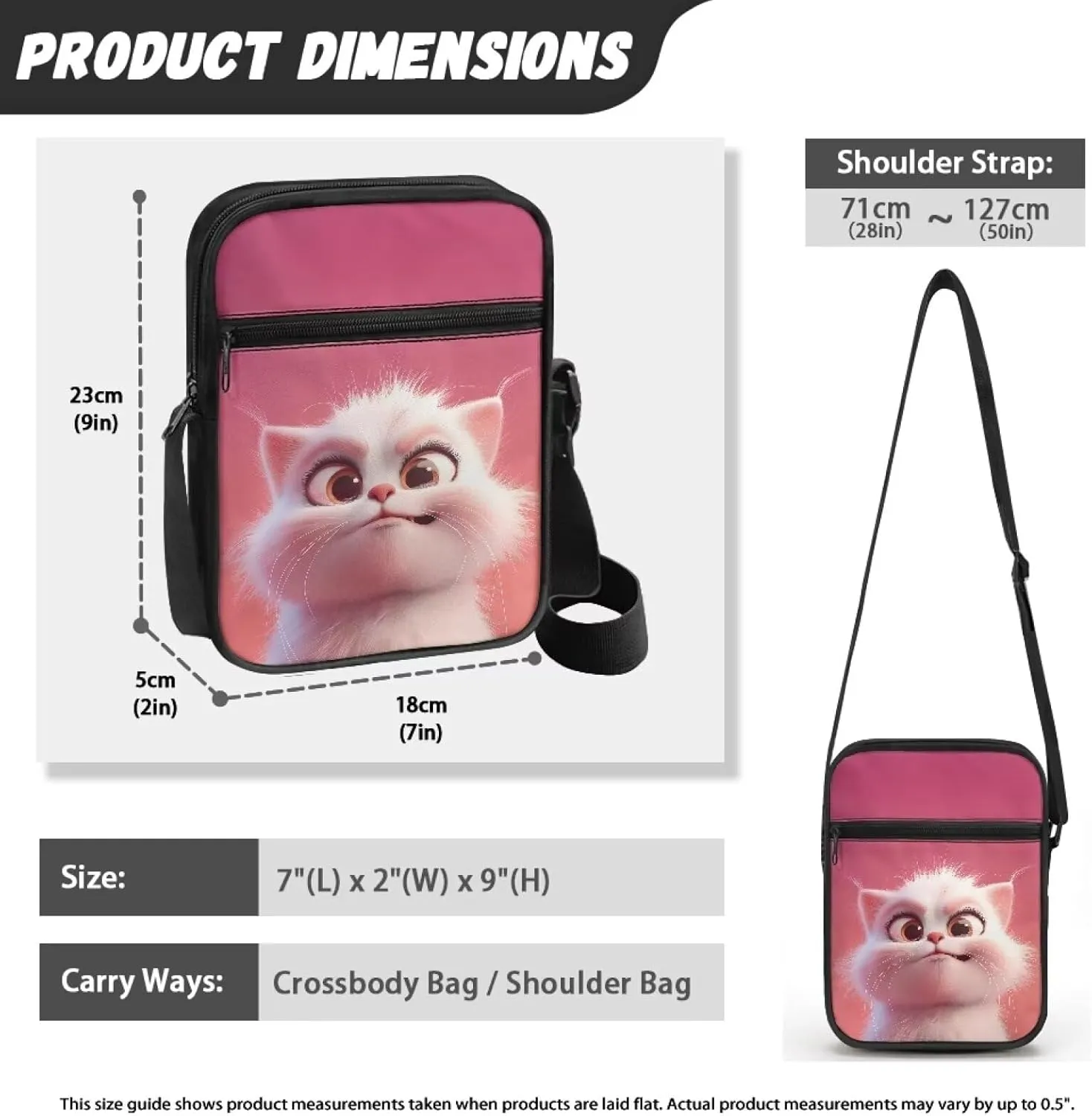 Messenger Bag for Women Crossbody Bag Medium Satchel Bag Purse Cell Phone Bag