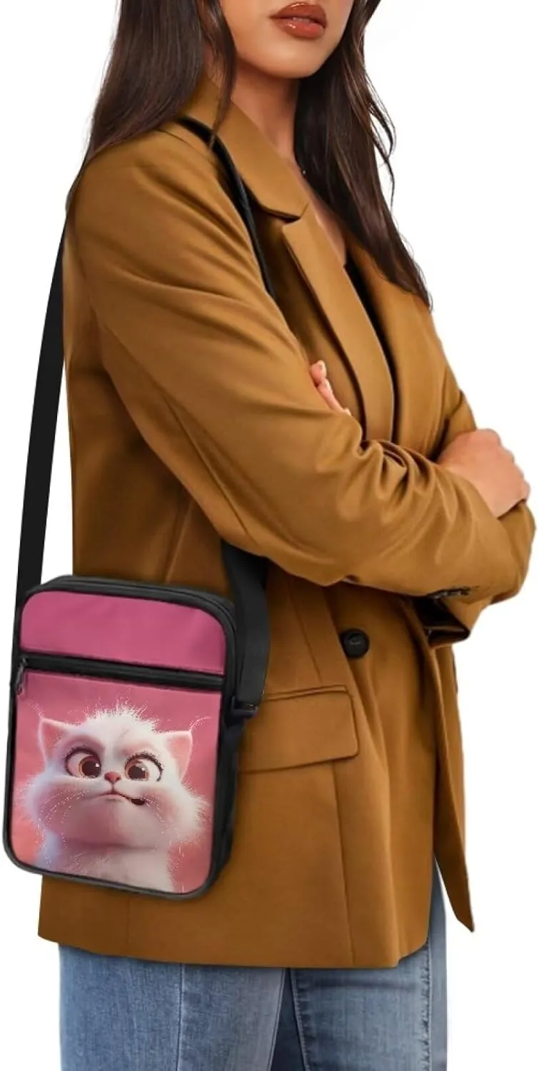 Messenger Bag for Women Crossbody Bag Medium Satchel Bag Purse Cell Phone Bag