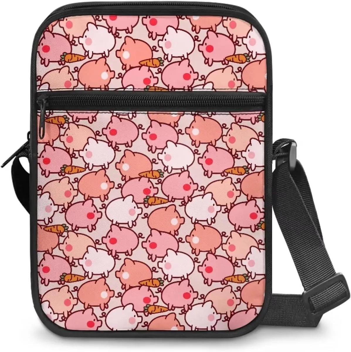 Messenger Bag for Women Small Crossbody Bag Purse with Adjustable Strap Cell Phone Bag