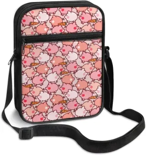 Messenger Bag for Women Small Crossbody Bag Purse with Adjustable Strap Cell Phone Bag