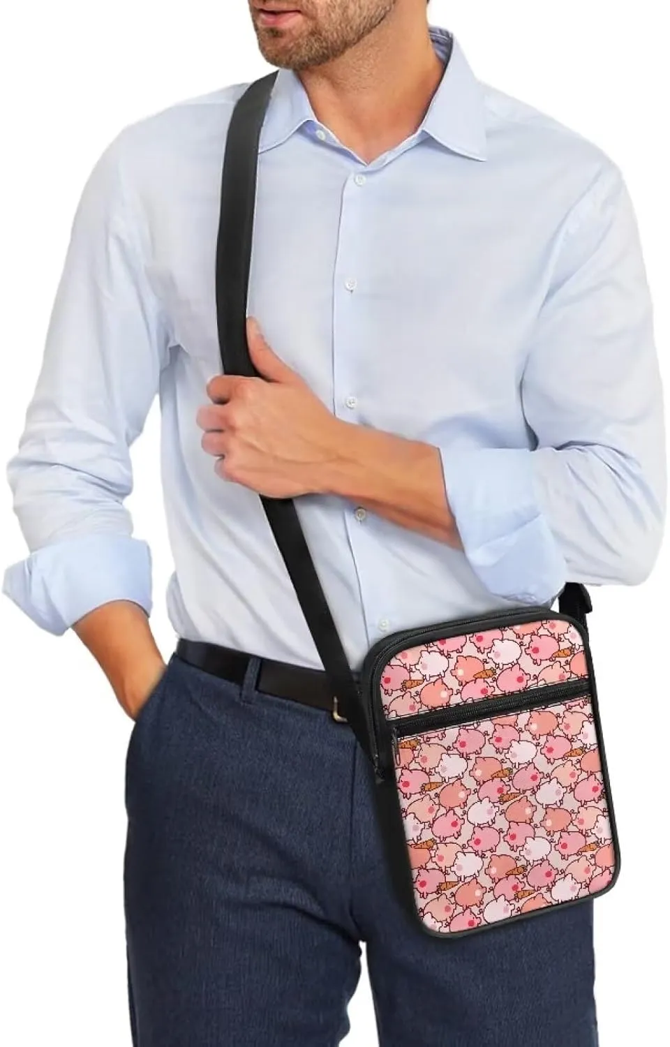 Messenger Bag for Women Small Crossbody Bag Purse with Adjustable Strap Cell Phone Bag