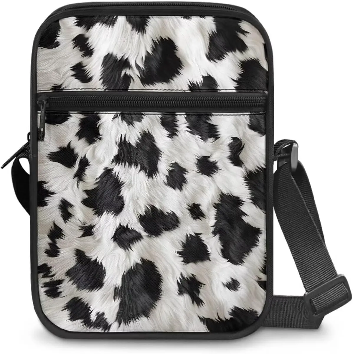 Messenger Bag for Women, Waterproof Crossbody Shoulder Bag for Men, Lightweight Sling Chest Bag