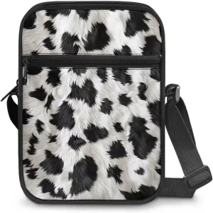 Messenger Bag for Women, Waterproof Crossbody Shoulder Bag for Men, Lightweight Sling Chest Bag