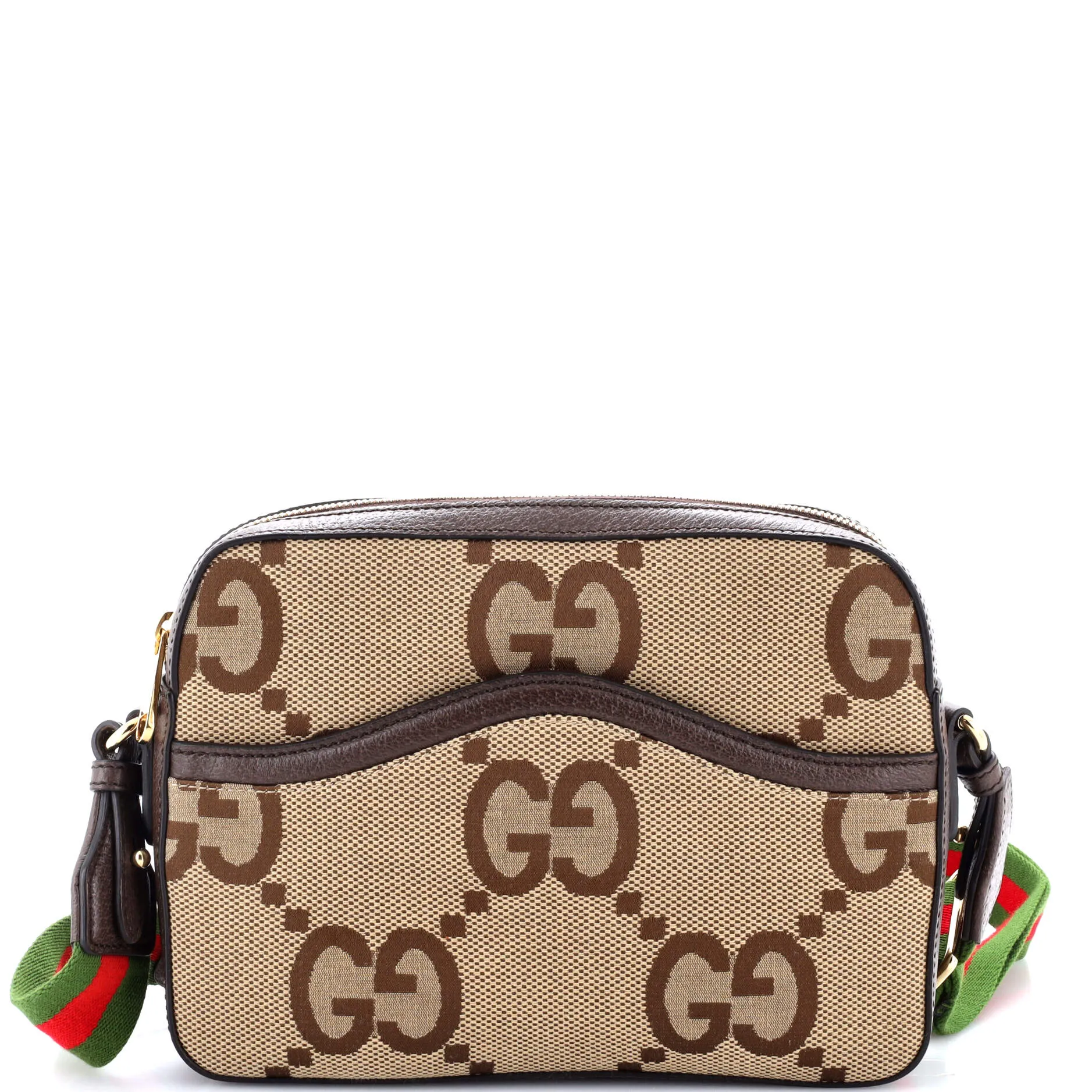 Messenger Bag Jumbo GG Canvas