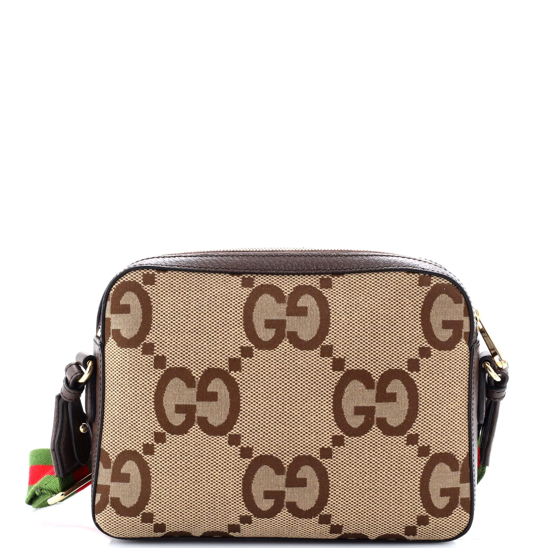 Messenger Bag Jumbo GG Canvas