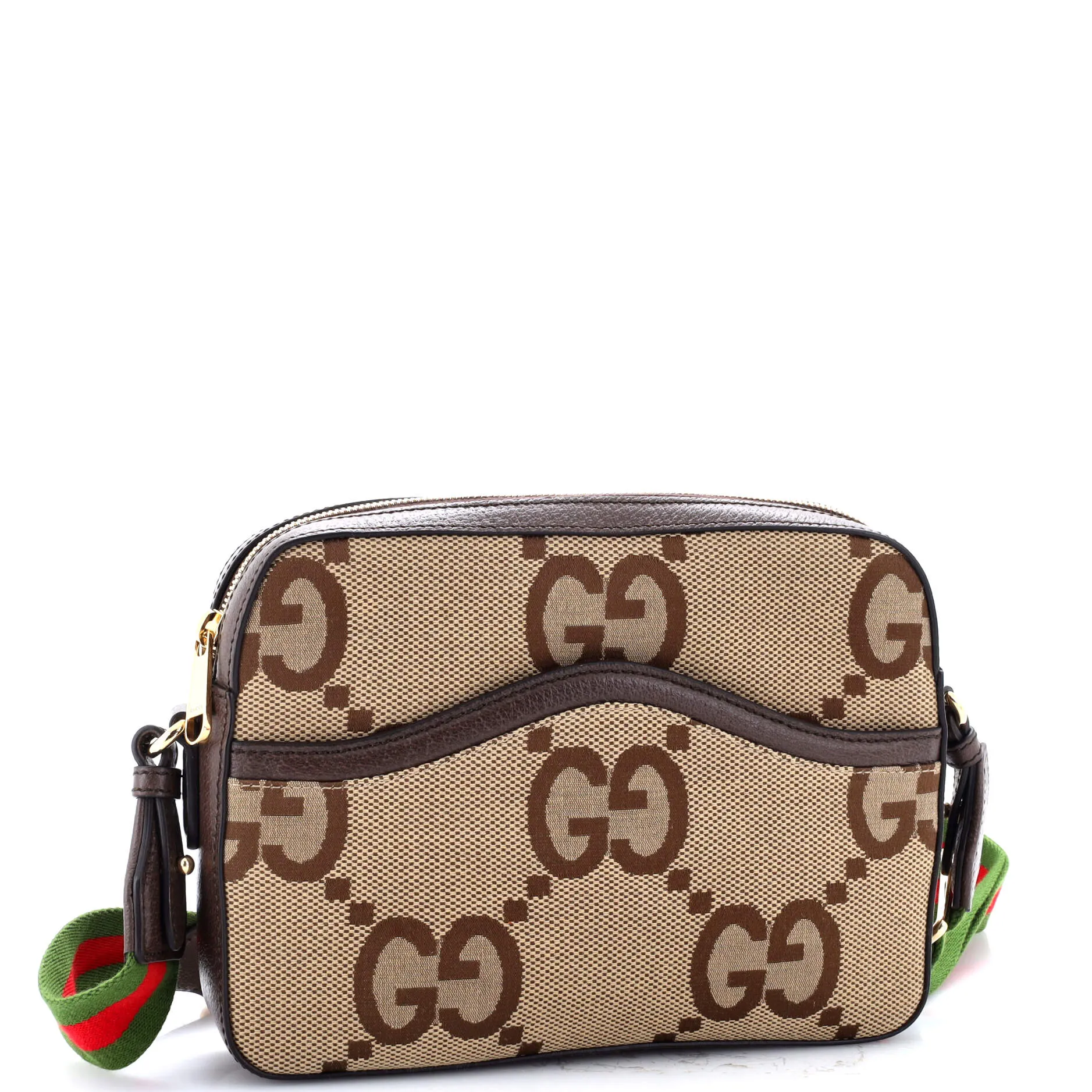 Messenger Bag Jumbo GG Canvas