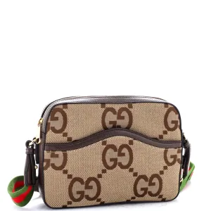 Messenger Bag Jumbo GG Canvas