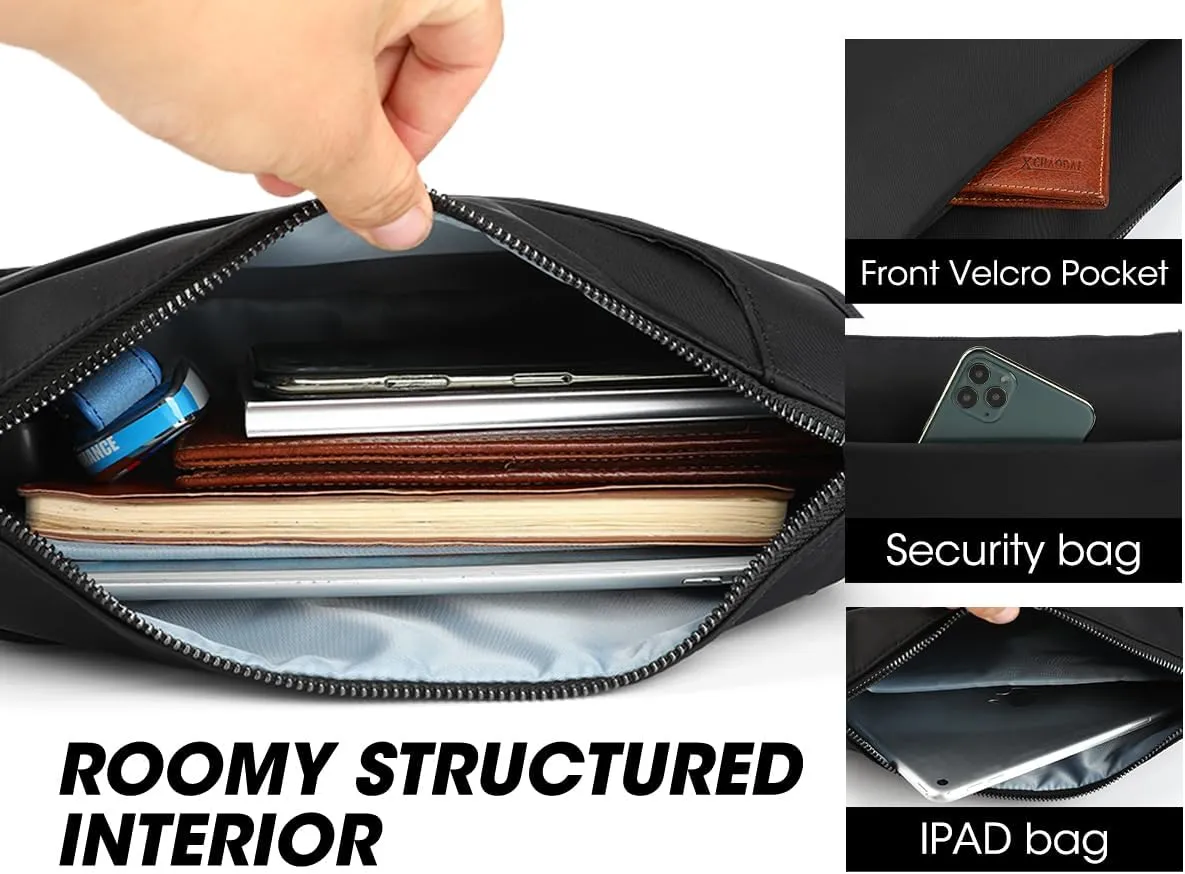 Messenger Crossbody Bags for Men and Women