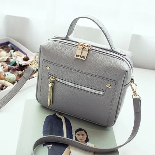 Messenger Invitation-only deal PU Bag Crossbody Luxury Bags Top-handle REPRCLA Bag Handbags Tassel Contemporary Leather Shoulder Women Bag High Quality Women