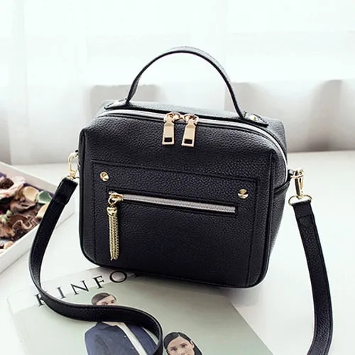 Messenger Invitation-only deal PU Bag Crossbody Luxury Bags Top-handle REPRCLA Bag Handbags Tassel Contemporary Leather Shoulder Women Bag High Quality Women