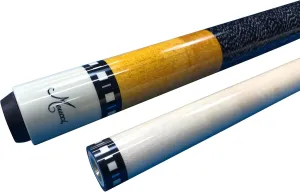 Meucci SB1-N Handcrafted Billiards Pool Cue Stick - Natural Stain   Hard CASE