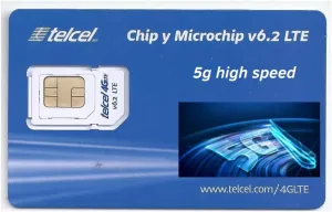 Mexico Prepaid SIM Card with 3 GB of Data and Unlimited Calls, Social Networks and SMS